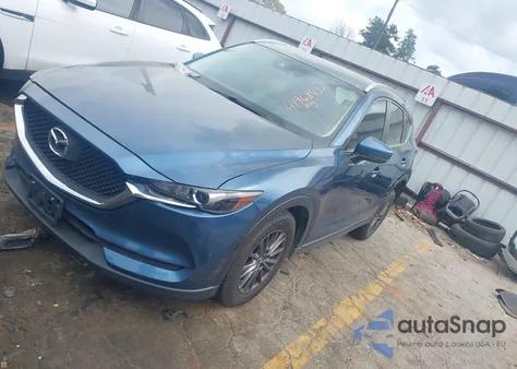 2017 Mazda Cx-5 Sport из США, поврежденный, VIN JM3KFABL3H0138591